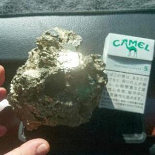 希少な重量‼パイライト原石1.8㌔　パワーストーン原石