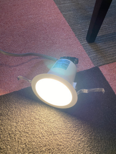 モデルルーム展示使用品　パナソニック　LEDダウンライト　NNN61512WK 9個セット　2019年製
