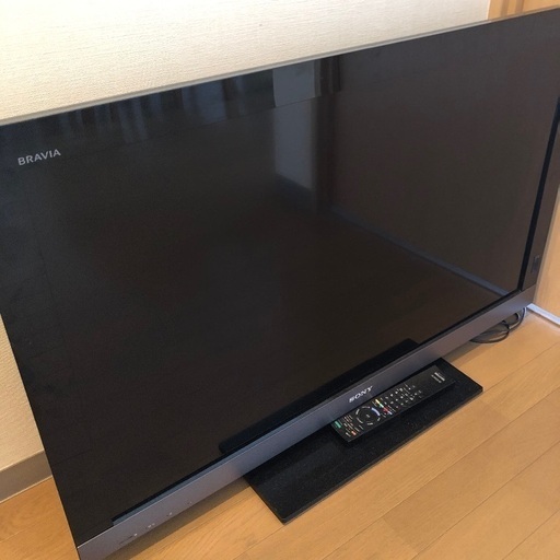 【値下げ】SONY BRAVIA 40V型　お届けします（※条件あり）