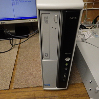 NEC Corei5　ビジネスデスクＰＣ 部品取りなどに [JU...