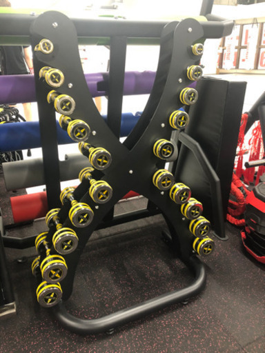 縦型ダンベルラックセット　1kg〜10kg