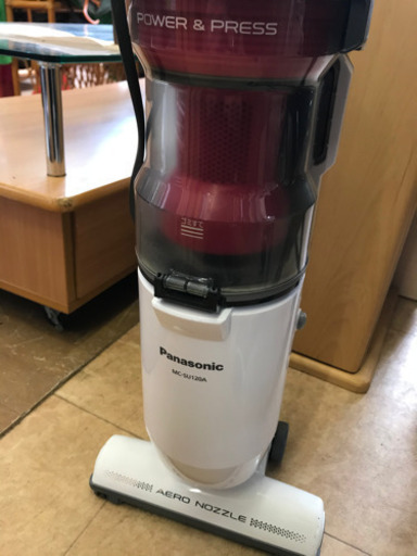 2017年式　掃除機　新品フィルター付　Panasonic