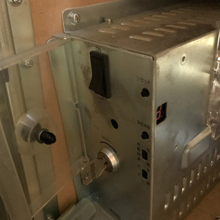 パチスロ実機 2027初代 通電ジャンク品の画像
