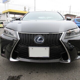 GS450h Iパッケージ 後期風フェイス スターライトブラック...