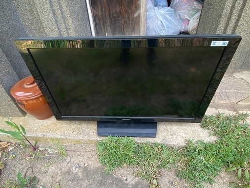 オリオン40インチテレビカード抜きます。