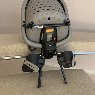 HYDEE.IIリヤチャイルドシートブラック Yepp mini （イエップ ミニ