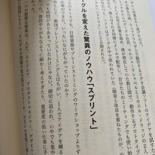 SPRINT 最速仕事術の画像