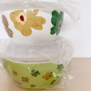 値下げしました◎【新品】マリメッコ風 レンジパックの画像