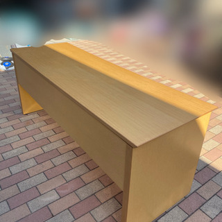 机　テーブル　無料　あげます　の画像