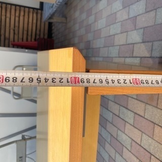 机　テーブル　無料　あげます　の画像