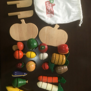 木製ままごとサクサク はなやま玩具