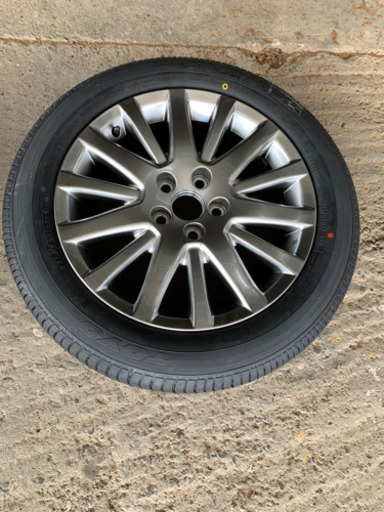 215/55R17 タイヤホイール  1本　純正　マジェスタ　NO28