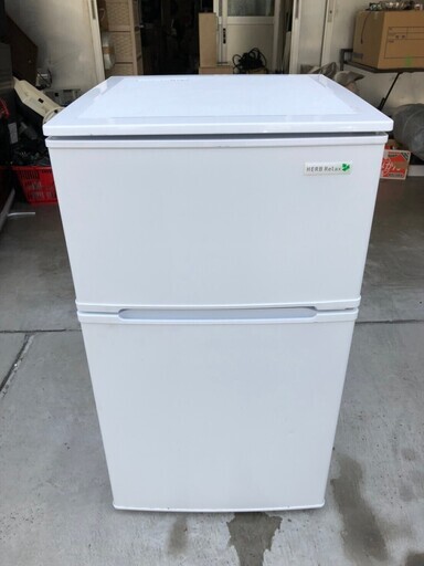 冷蔵庫 ヤマダ電機 YRZ-C09B1 2019年 90L