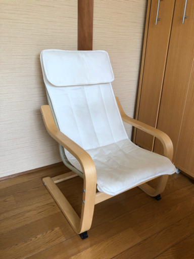 IKEA POANG 子ども用アームチェア