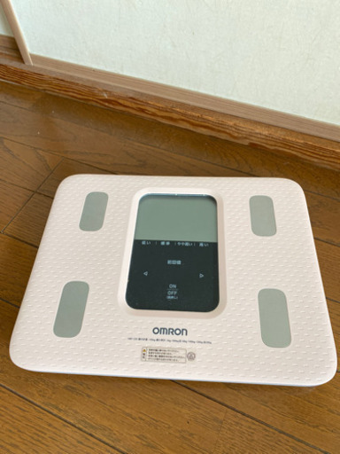 【お譲り先決定です】オムロン 体組成計