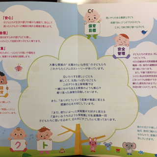 0歳から2歳児さんの認証保育園 空きあります