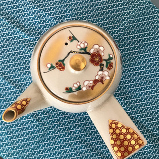 九谷焼　急須　新品未使用の画像