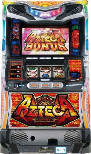 家パチスロ アステカ 太陽の紋章 実機 不要機 家庭用電源 音量調整 ドアキー 設定キー