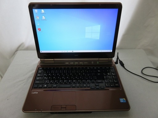 中古　ノートパソコン　NEC　PC-LL750CS3EC