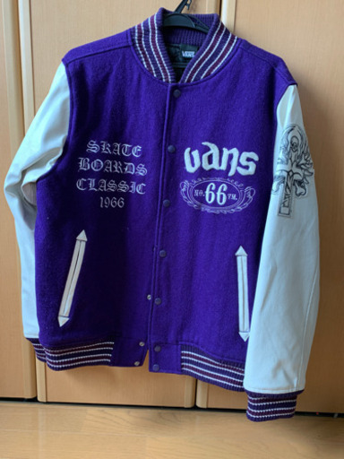 VANS スタジャン 紫 Lサイズ