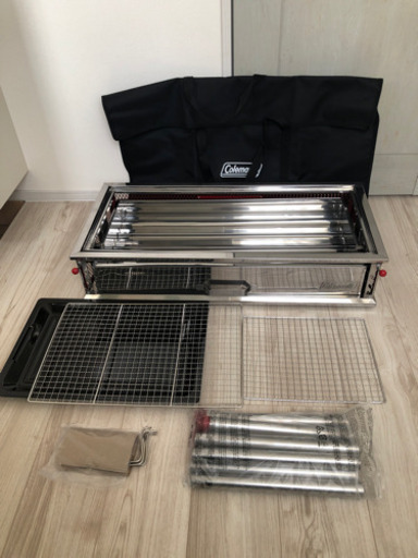 新品　コールマン　コンロと専用バッグ