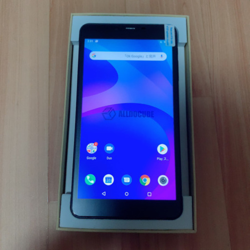 タブレット 7インチ　Android 9.0 デュアルSIM LTE対応