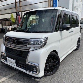 ☆ダイハツ タントカスタム☆R3.2