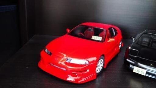 完成品プラモデル 4台セット