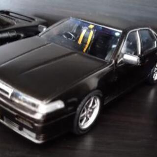 完成品プラモデル 4台セットの画像