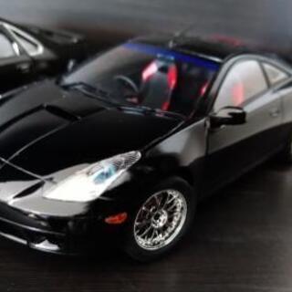 完成品プラモデル 4台セットの画像