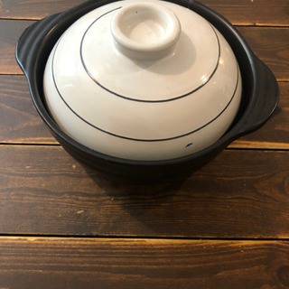 一人用　鍋　IH対応の画像