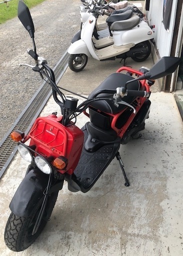 ホンダ　ズーマーAF58　４スト　実働！！