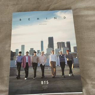 BTS BEHIND 写真集