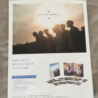 BTS BEHIND 写真集の画像
