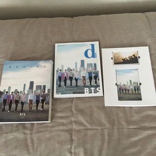 BTS BEHIND 写真集の画像