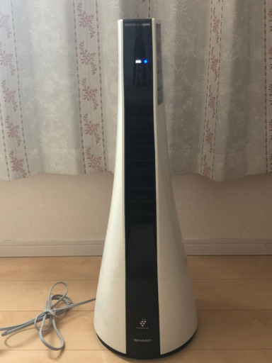 シャープ　プラズマクラスター25000搭載　温冷風機