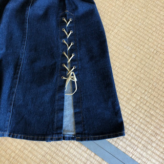 新品　ロングデニムスカート　サイズ64