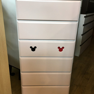 美品 アルファタカバ DISNEY ディズニー ミッキー 6段チ...