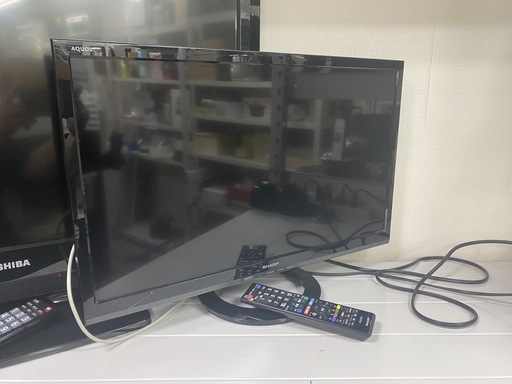 保証付き　シャープ　テレビ　LC-24K30   リサイクルショップウルカウ　高津