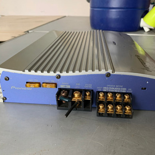  carrozzeria GM-X8400 パワーアンプ4/3/2chの画像