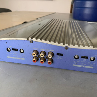  carrozzeria GM-X8400 パワーアンプ4/3/2chの画像