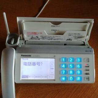 パナソニックFax電話機　親機