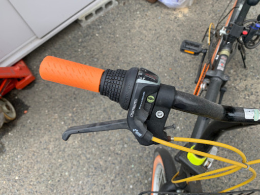 折りたたみ自転車　ギア付き