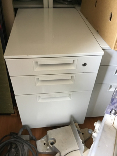 オフィス　そで机　引き出し　中古　A