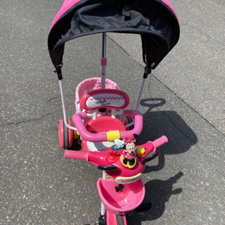アイデス 三輪車♡ミニーちゃん