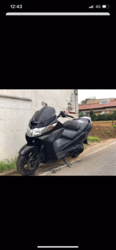 スカイウェイブ バイク 250cc