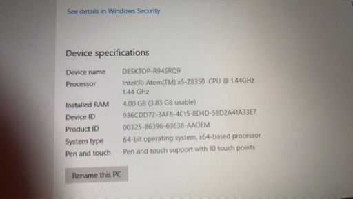 ASUS 10.1” Transformer Mini T102HA-D4-GR, 2 in 1 Touchscreen Laptop