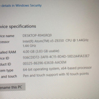 ASUS 10.1” Transformer Mini T102HA-D4-GR, 2 in 1 Touchscreen Laptop, Intel Quad-Core, 128GB SSDの画像