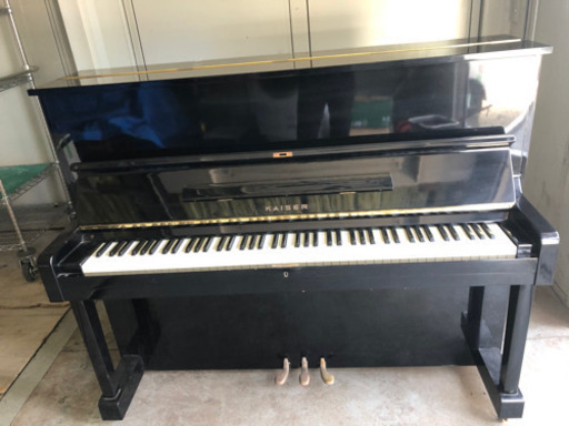 カイザーピアノ　アップライト
