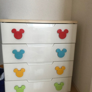 ディズニー　収納タンス